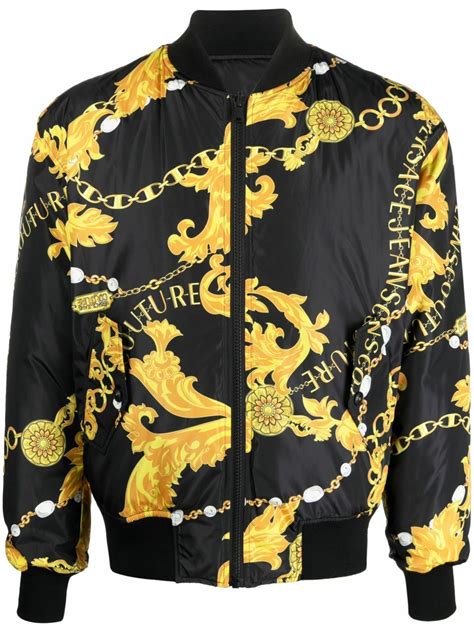 versace jeans jacket genuine